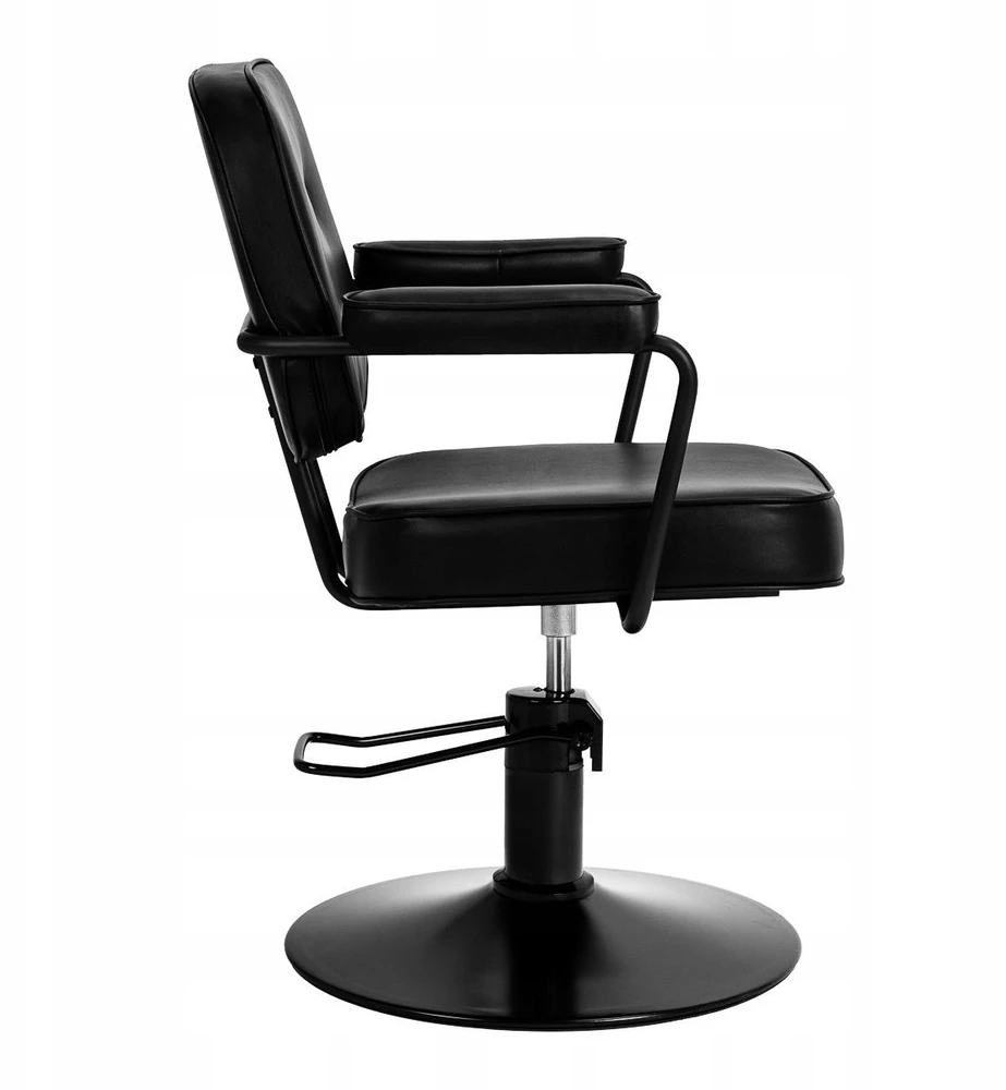 Activeshop Kirpėjo kėdė Hair System Tru Noir juoda