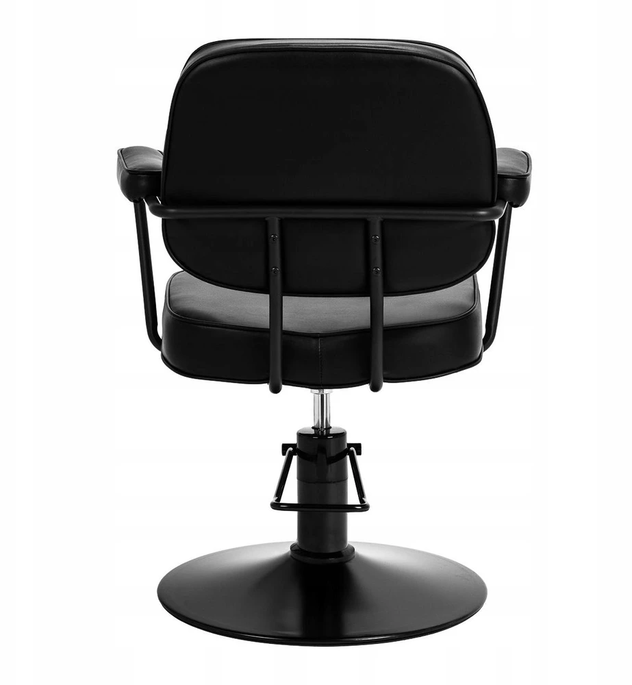 Activeshop Kirpėjo kėdė Hair System Tru Noir juoda