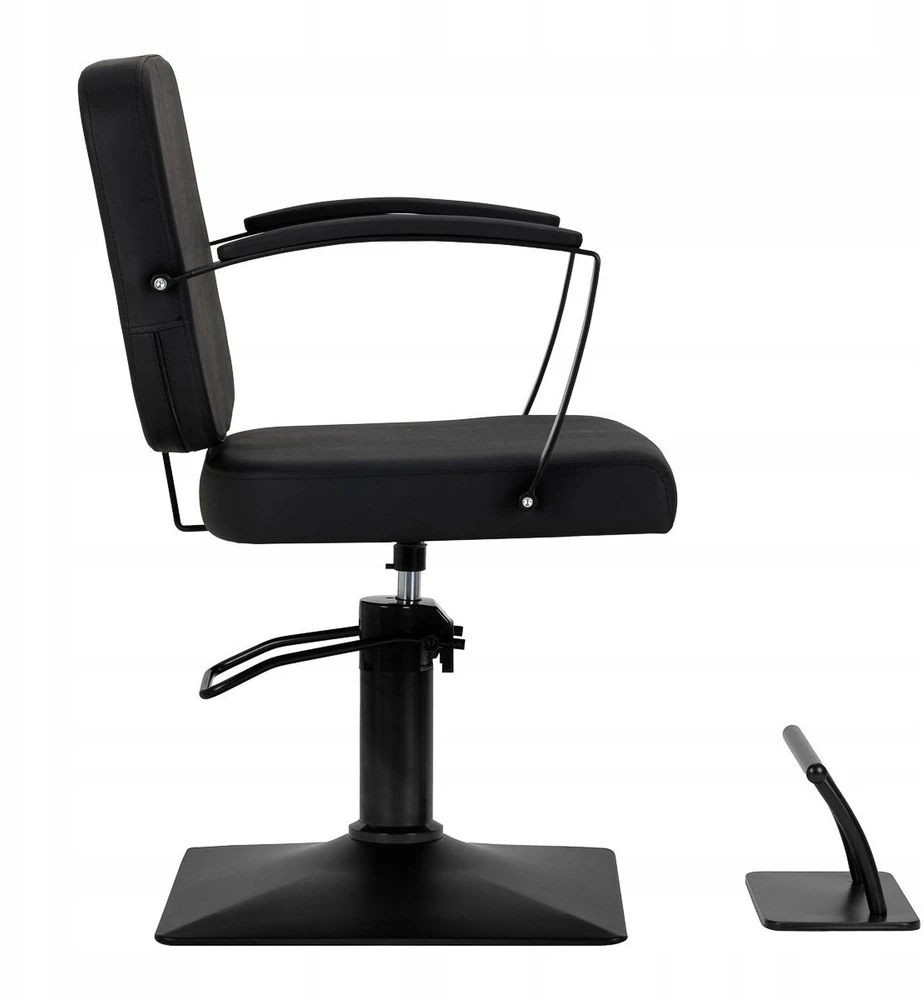 Activeshop Kirpėjo kėdė Hair System Edge Noir juoda