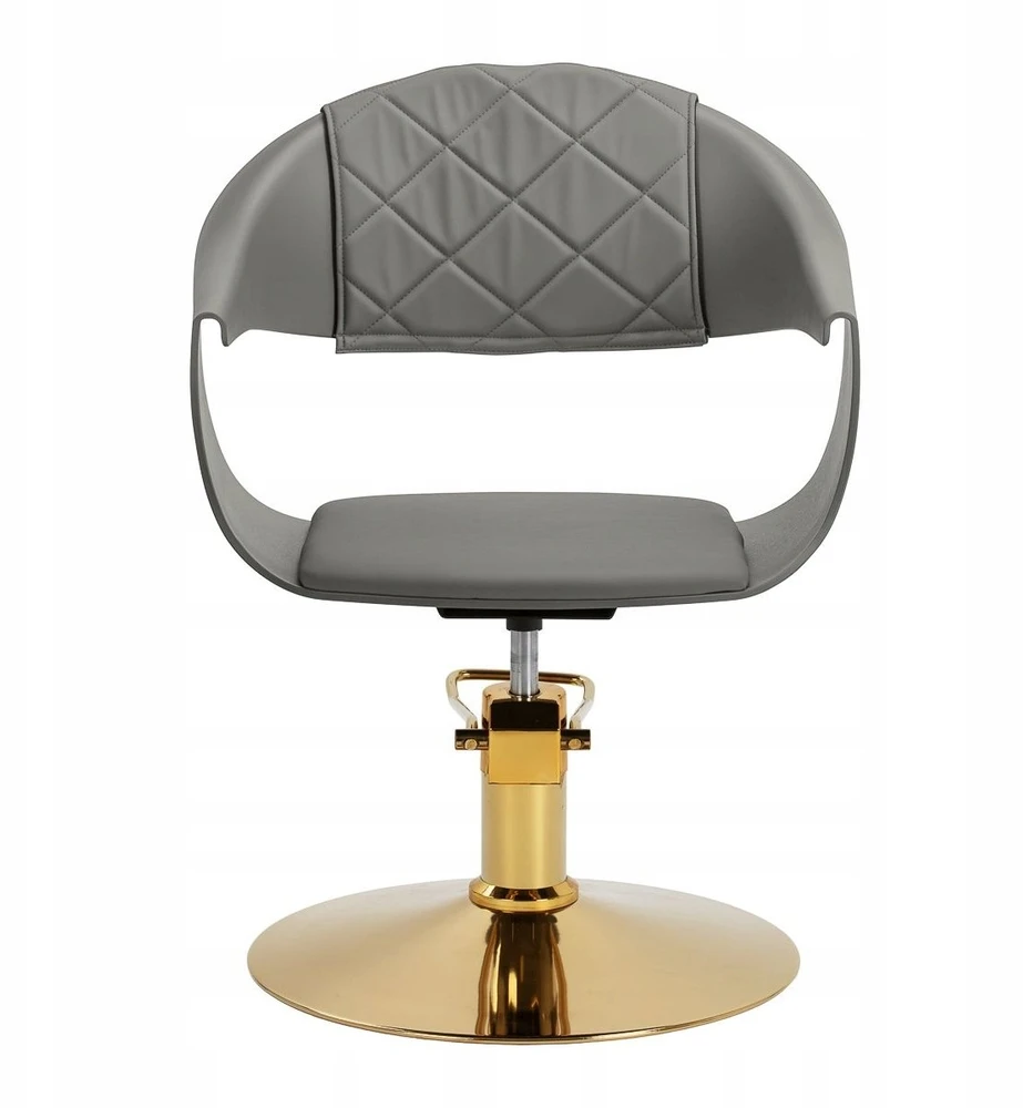 Activeshop Kirpėjo kėdė Hair System Halo pilka