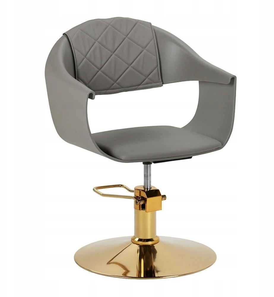 Activeshop Kirpėjo kėdė Hair System Halo pilka