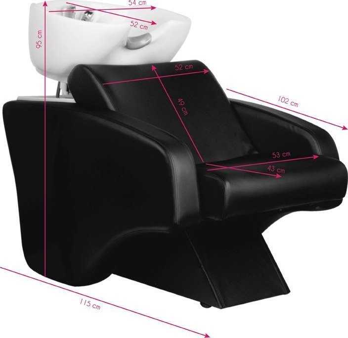 Activeshop Profesionali kirpyklos praustuvė Hair System C38