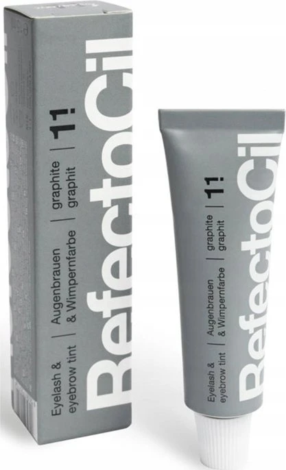 Activeshop Refectocil blakstienų ir antakių dažiklis 1,1 grafitas, 15 ml