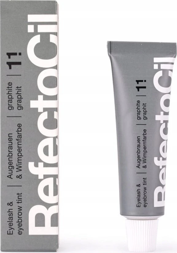 Activeshop Refectocil blakstienų ir antakių dažiklis 1,1 grafitas, 15 ml