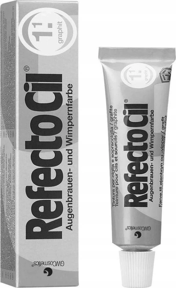 Activeshop Refectocil blakstienų ir antakių dažiklis 1,1 grafitas, 15 ml