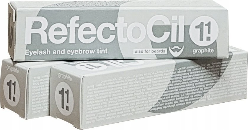 Activeshop Refectocil blakstienų ir antakių dažiklis 1,1 grafitas, 15 ml