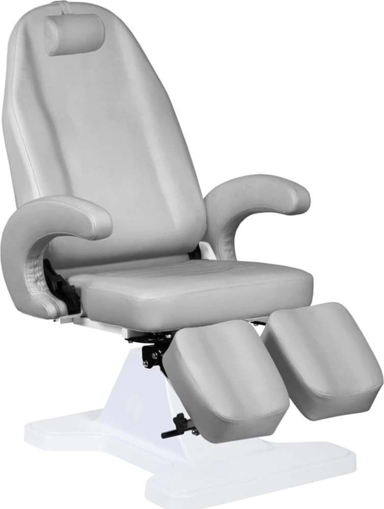 Activeshop Kosmetologinis krėslas COSMETIC HYDRAULIC CHAIR 112 Pilkas