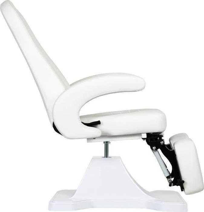 Activeshop Kosmetologinis krėslas COSMETIC HYDRAULIC CHAIR 112 Baltas
