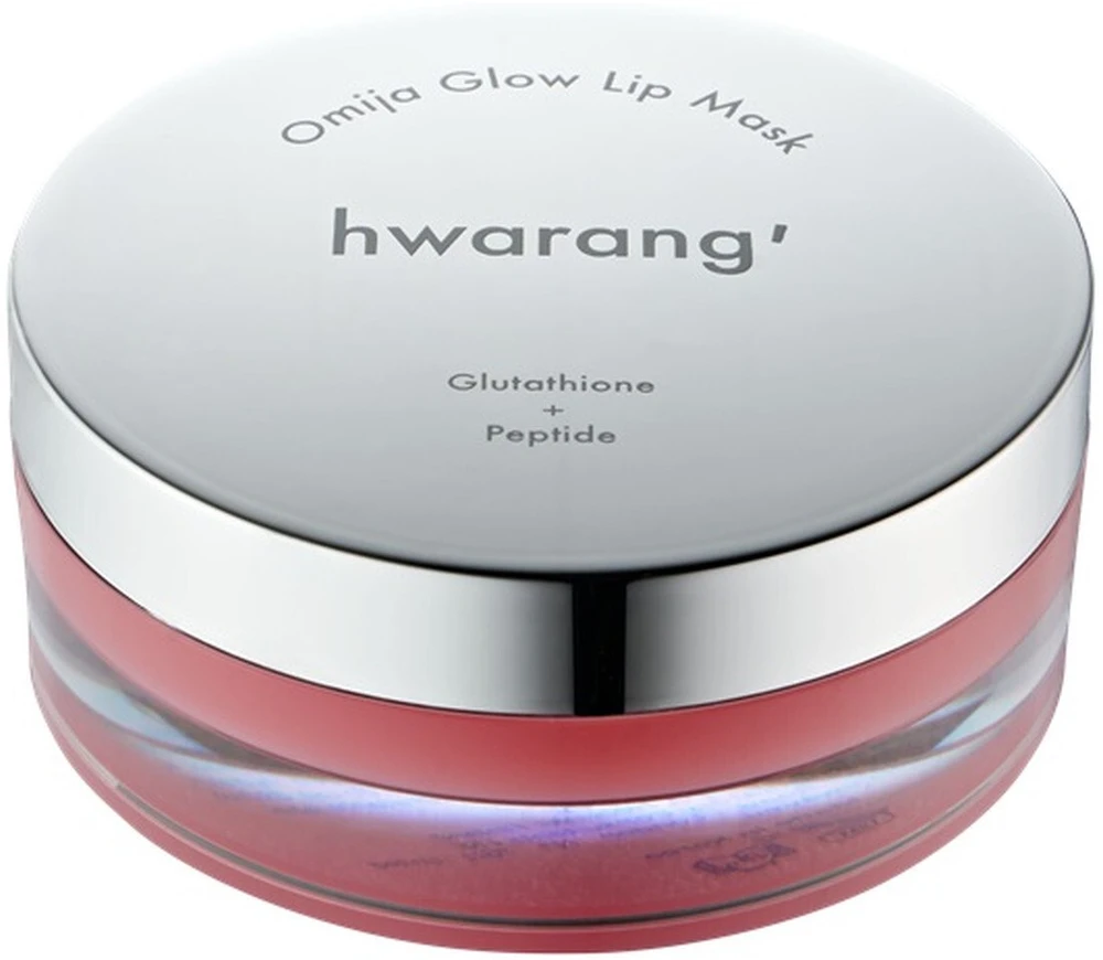 Activeshop Hwarang' Omija Glow Lip Mask maitinamoji lūpų kaukė 15 ml