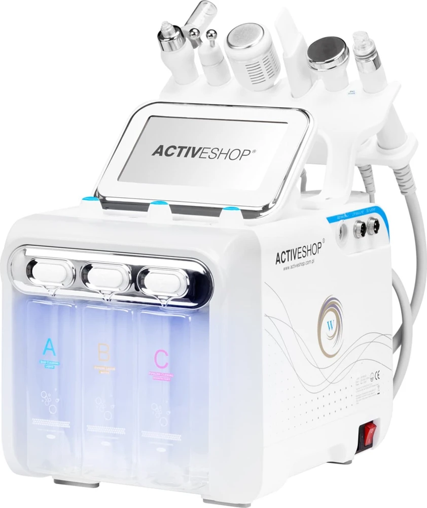 Activeshop Daugiafunkcinis odos priežiūros aparatas Hydrogen H2+ 6in1