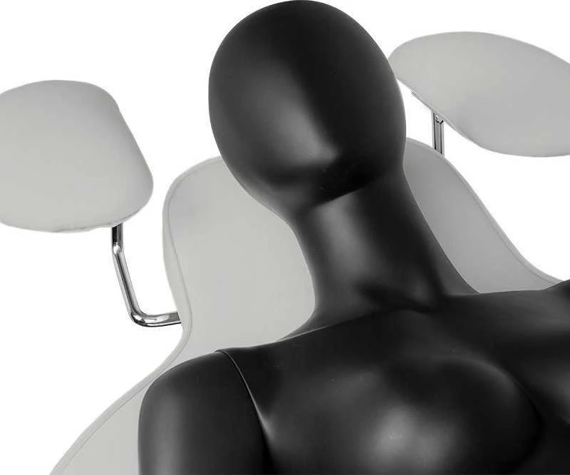 Activeshop Kosmetologinis krėslas VISAGE Pilkas