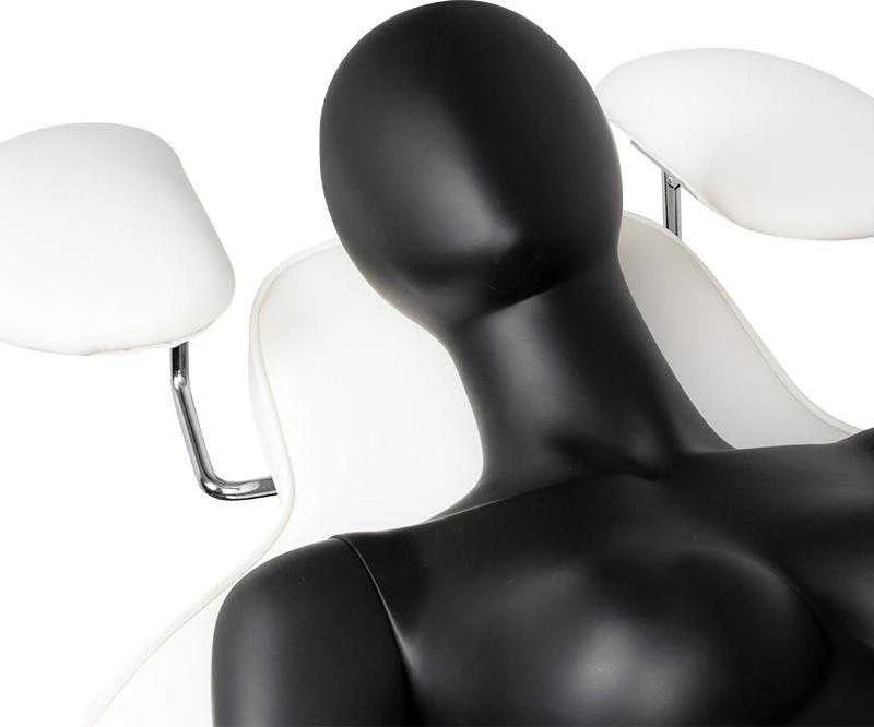 Activeshop Kosmetologinis krėslas VISAGE Baltas