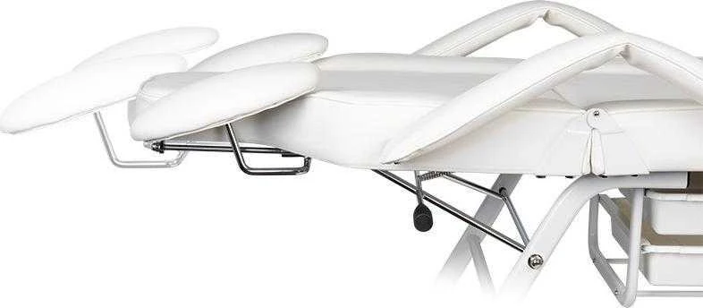 Activeshop Kosmetologinis krėslas VISAGE Baltas