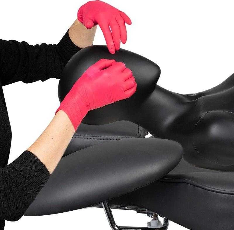 Activeshop Kosmetologinis krėslas VISAGE Juodas
