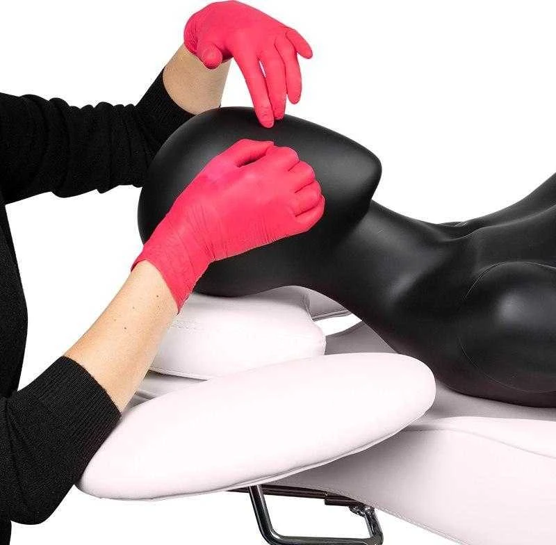 Activeshop Kosmetologinis krėslas VISAGE Rožinis