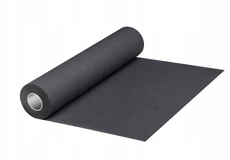 Activeshop Vilnonis pagrindas ant ritinio "Eko" 60 cm*50 m, juodas