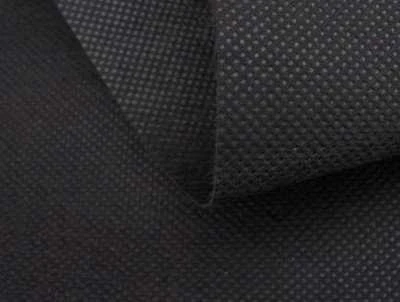 Activeshop Vilnonis pagrindas ant ritinio "Eko" 60 cm*50 m, juodas