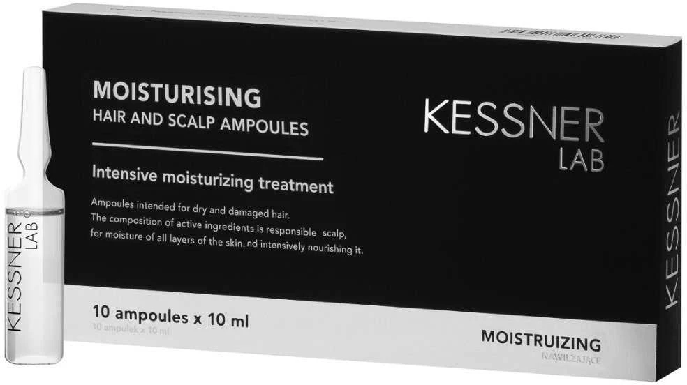 Activeshop Kessner Lab Ampulės: Probiotikas, Drėkinimas, Kofeinas
