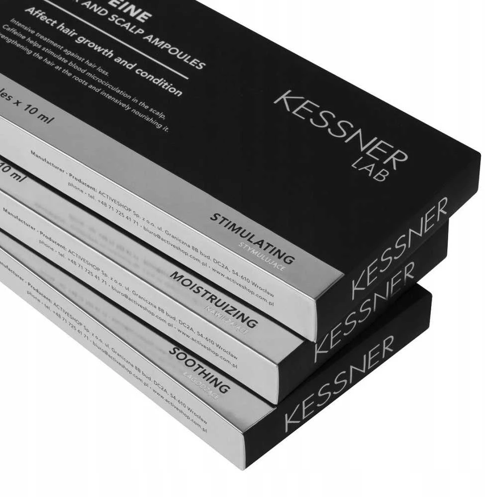 Activeshop Kessner Lab Ampulės: Probiotikas, Drėkinimas, Kofeinas