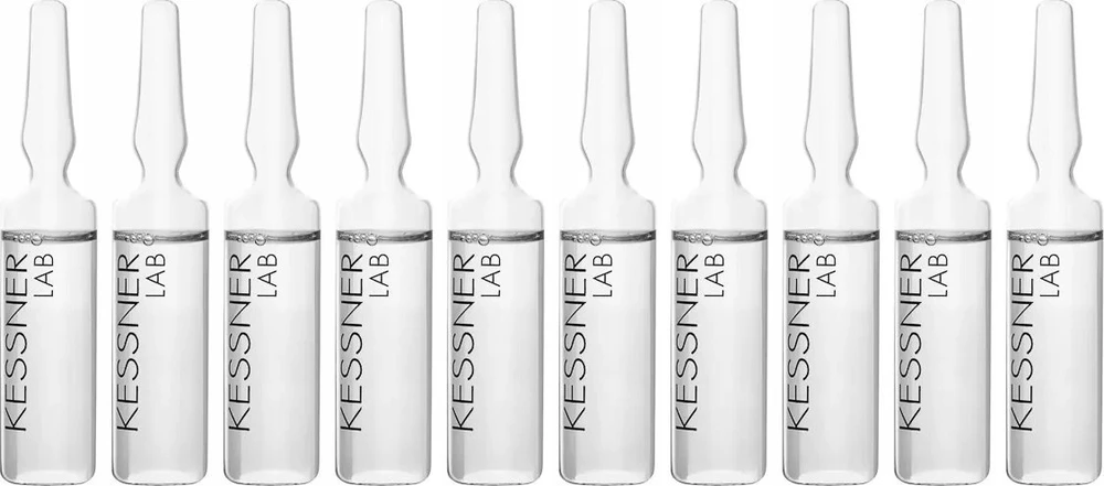 Activeshop KESSNER LAB Prebiotic – atkuriamosios galvos odos ampulės su prebiotiku 10 x 10 ml
