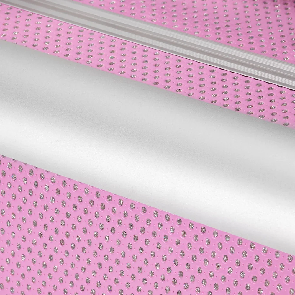 Activeshop Rožinė Kosmetikos priemonių lagaminas SC 44 Rožinė