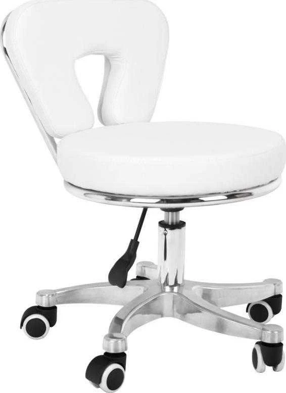 Activeshop Kosmetologinė pedikiūro kėdutė Azzurro 9266 39-47cm
