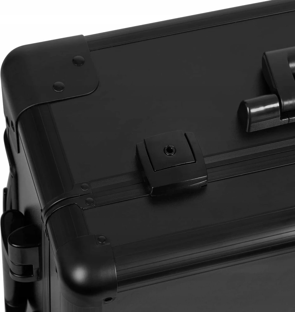 Activeshop Profesionalus kosmetikos lagaminas T-27 Juodas