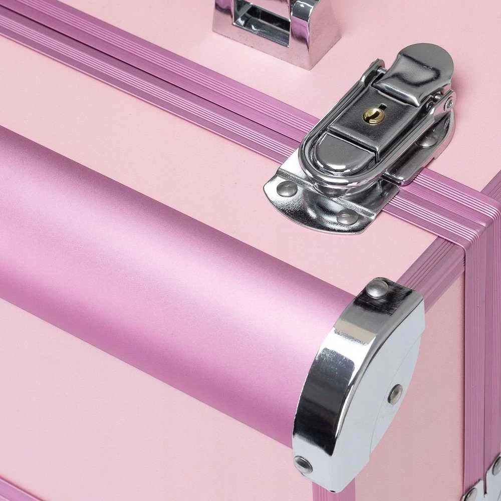 Activeshop Rožinė Kosmetikos priemonių lagaminas SC 40 Rožinė