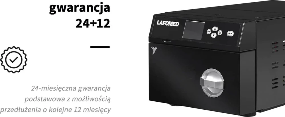 Activeshop Medicininis autoklavas Lafomed LFSS03AA LCD 3 l, B klasė
