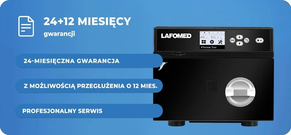 Activeshop Medicininis autoklavas Lafomed LFSS03AA LCD 3 l, B klasė