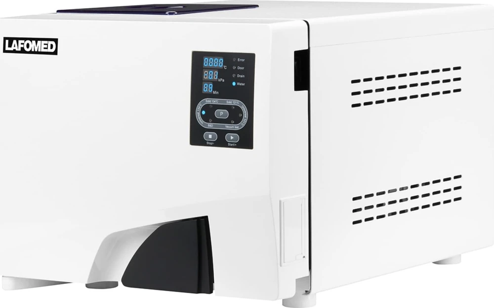 Activeshop Medicininis autoklavas Lafomed Standard Line LFSS12AA LED 12 l, B klasė, su spausdintuvu