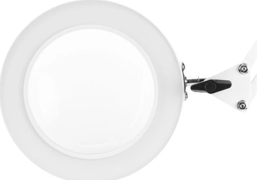 Activeshop LED stalinis šviestuvas su lupa Glow 308 baltas
