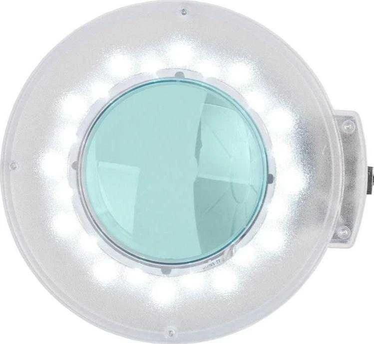 Activeshop Kosmetologinė lempa LED su lupa ir stovu 5D 12W