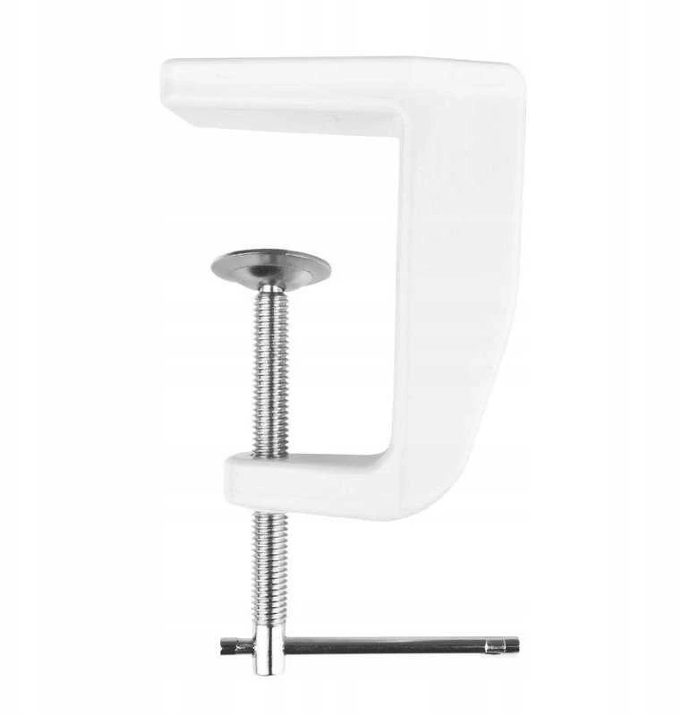Activeshop Kosmetologinė LED lempa su lupa 5D 12W Baltas (tvirtinama prie stalo)