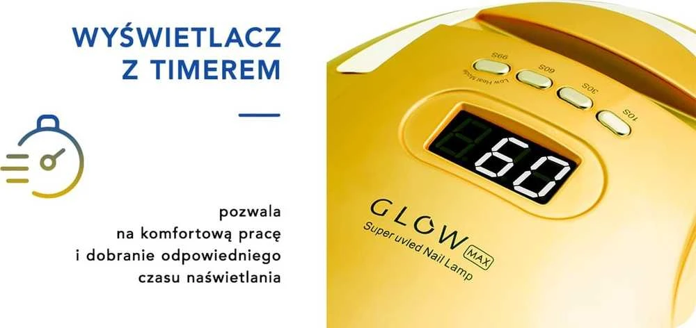 Activeshop Nagų lempa Glow F2 ZN