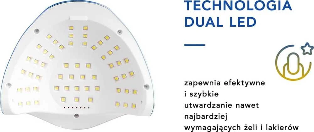 Activeshop Nagų lempa Glow F2 ZN