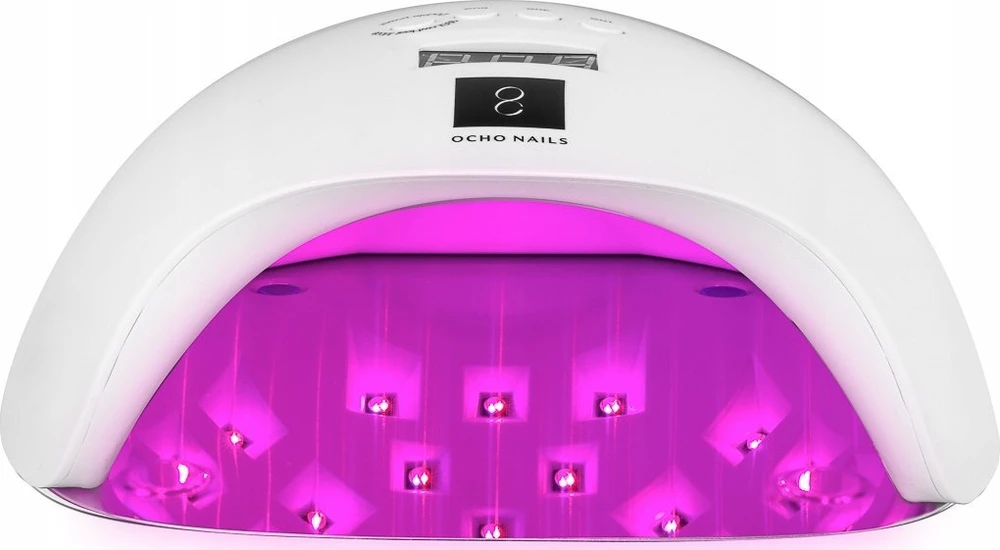 Activeshop Profesionali manikiūro UV/LED lempa OCHO NAILS X13 65W