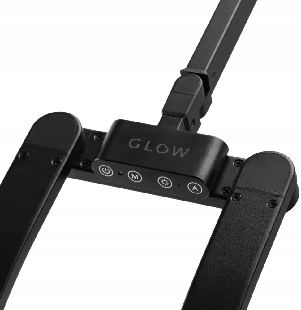 Activeshop Kosmetologinė lempa manikiūro procedūroms Glow L05, juoda