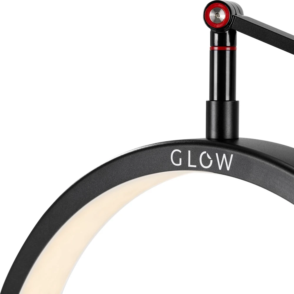 Activeshop Kosmetologinė stalinė LED lempa Glow MX3 Juodas
