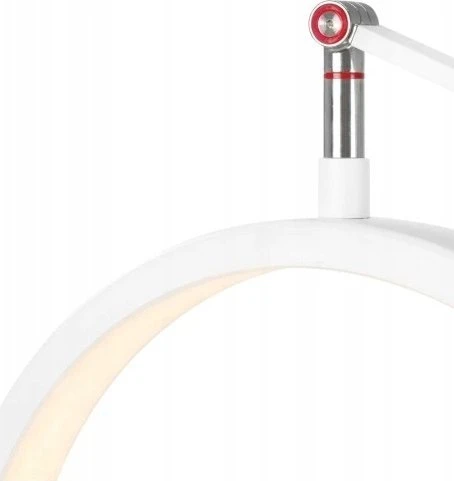 Activeshop Kosmetologinė stalinė LED lempa manikiūrui Glow MX3 Baltas