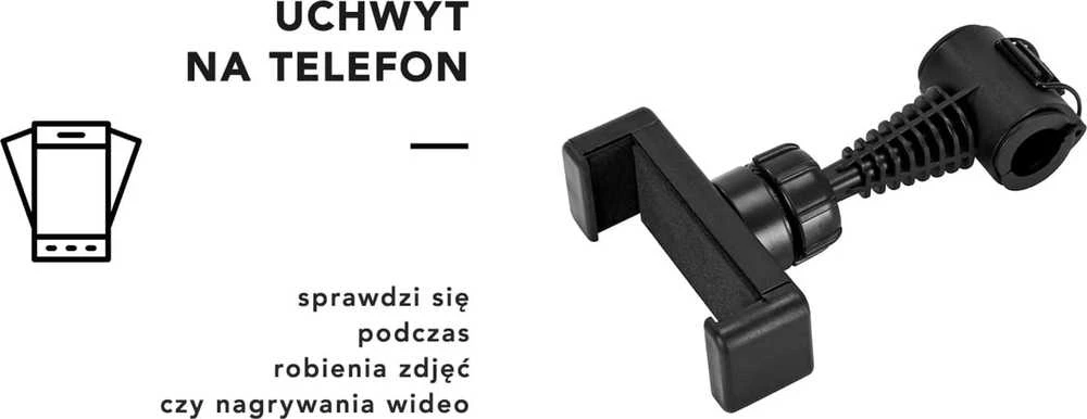 Activeshop Kosmetologinė stalinė LED lempa Glow MX3 Juodas