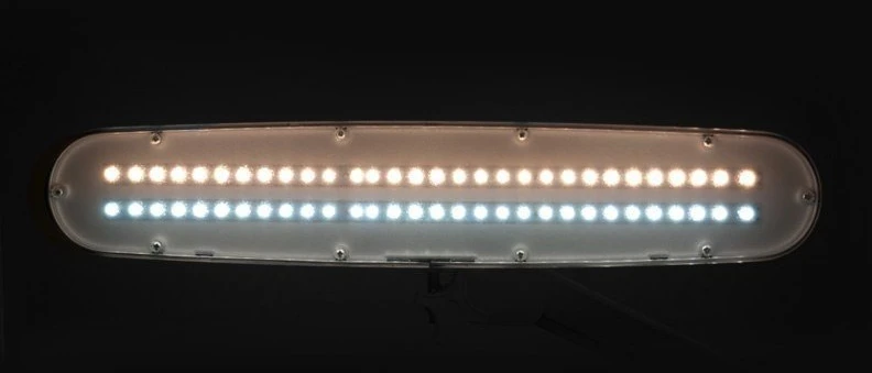 Activeshop Kosmetologinė LED lempa su stovu Elegante 1-12W Baltas