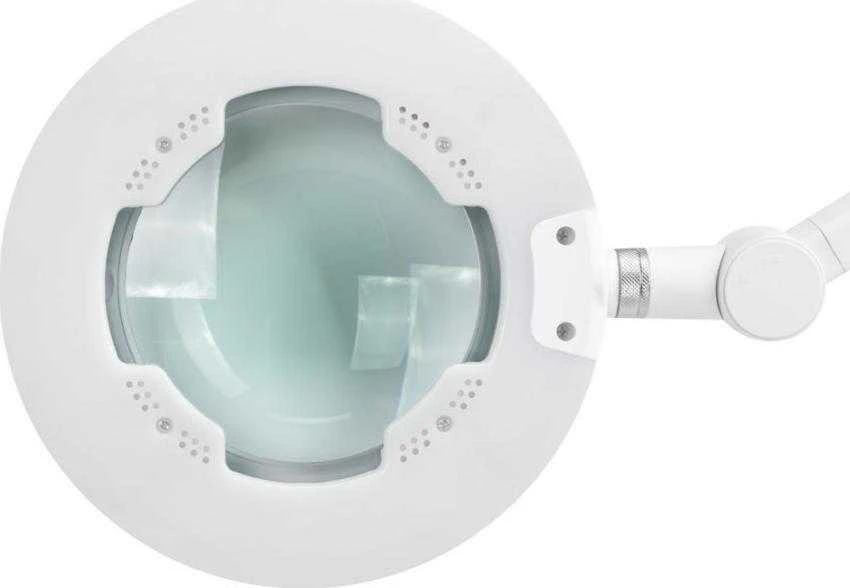 Activeshop Kosmetologinė LED lempa su lupa 5D 12W ADJUSTABLE LIGHT COLOR