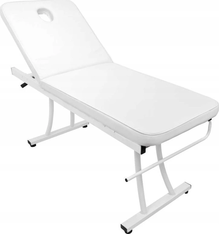 Activeshop Stacionarus masažo stalas AZZURRO MASSAGE Baltas