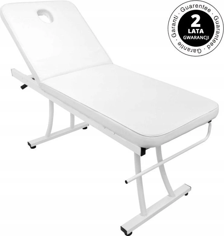 Activeshop Stacionarus masažo stalas AZZURRO MASSAGE Baltas