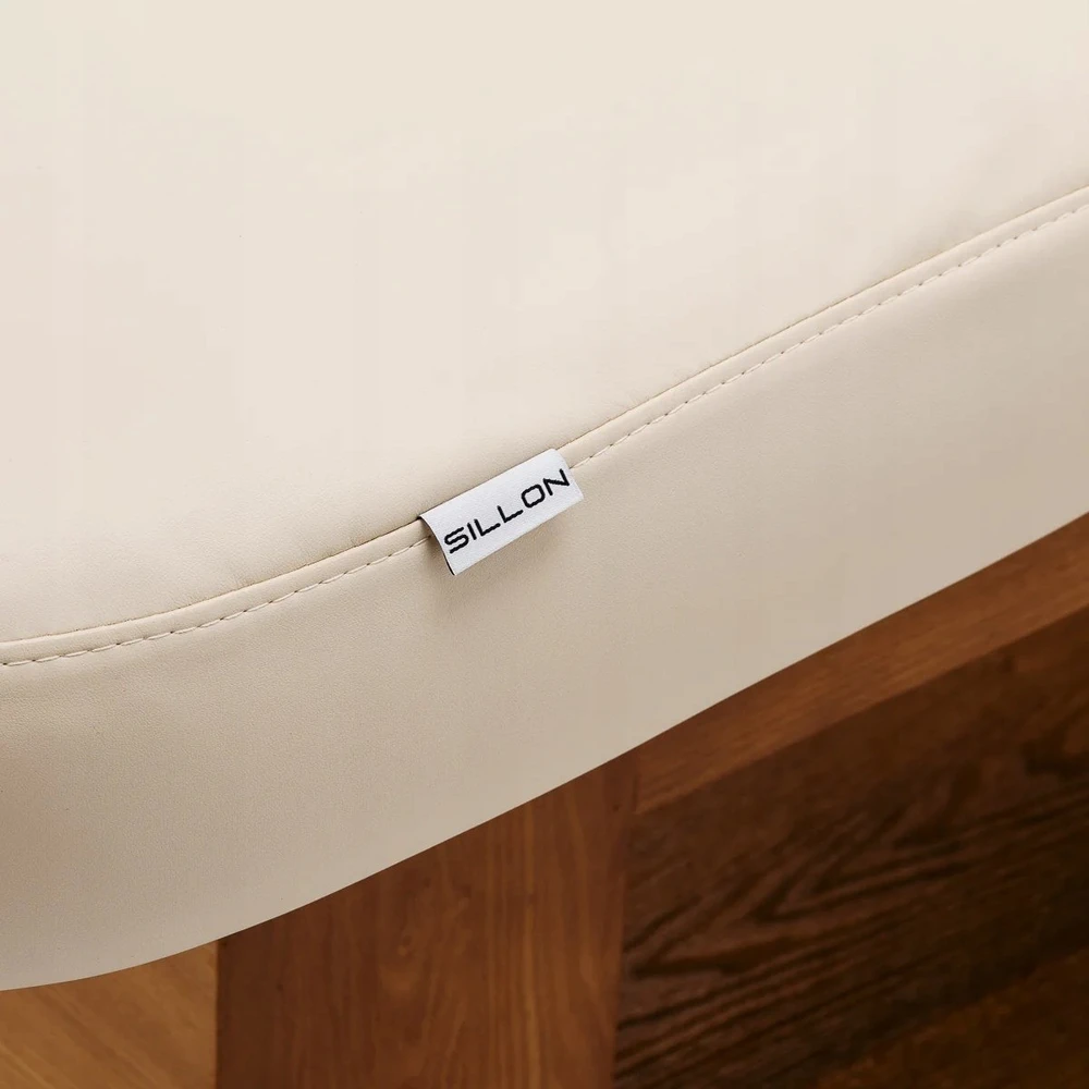 Activeshop CREAM Kosmetinė SPA lova „Sillon Leisure Premium“ kremas