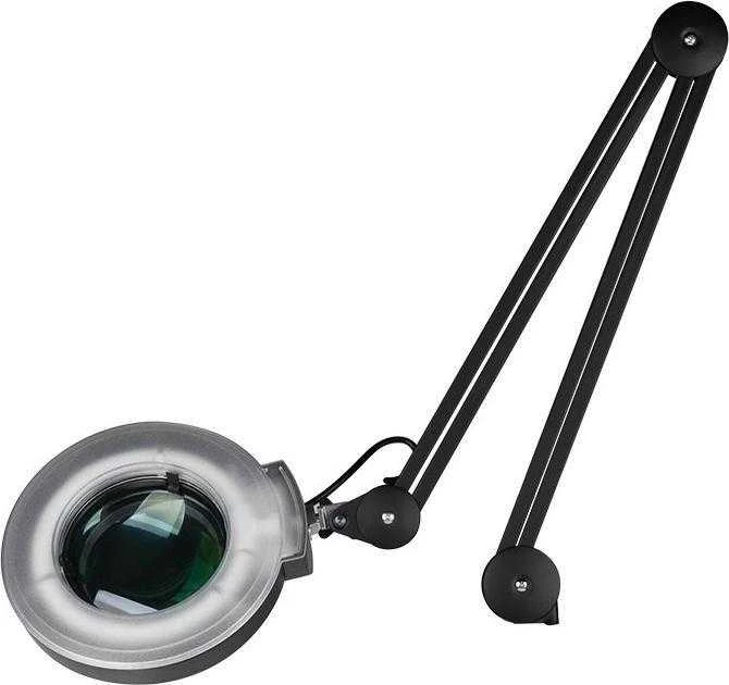 Activeshop Kosmetologinė lempa su lupa ir stovu S4 5D 22W Juodas
