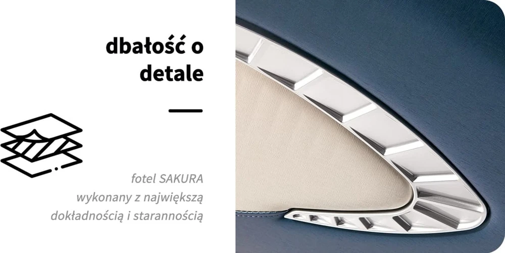 Activeshop masažinė kėdė Sakura Classic 305, mėlyna