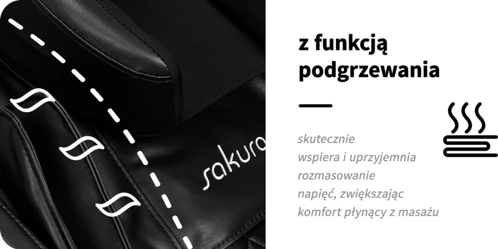 Activeshop masažinė kėdė Sakura Classic 305, mėlyna