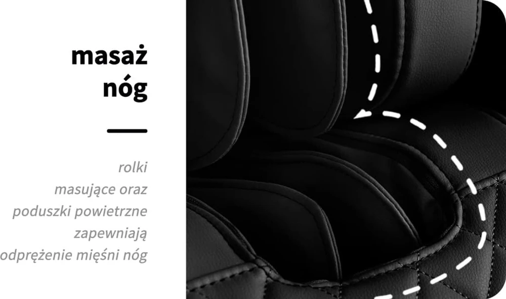 Activeshop masažinė kėdė Sakura Classic 305, Juoda